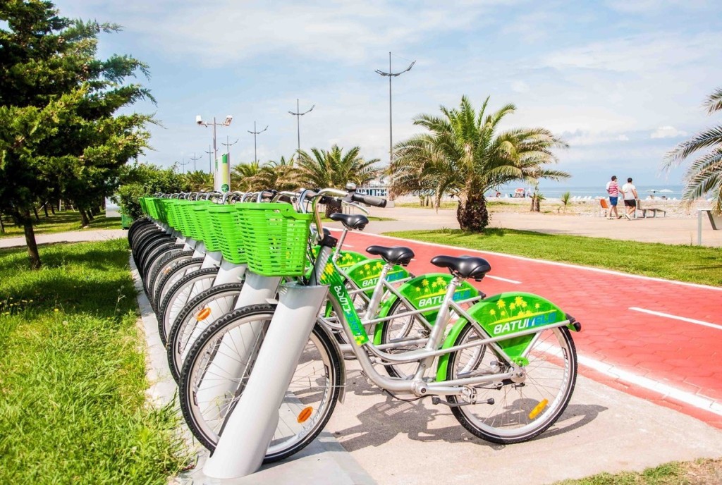 Точка парковки Batumi Velo
