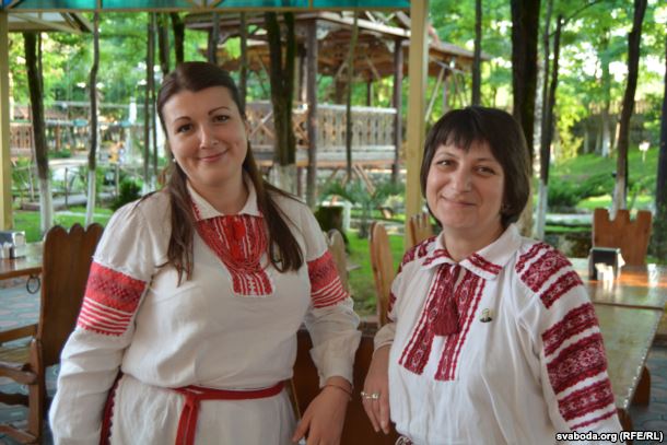 Беларусы ў Цхалтуба: Вольга Пархімовіч і Эліна Сьвірыдовіч