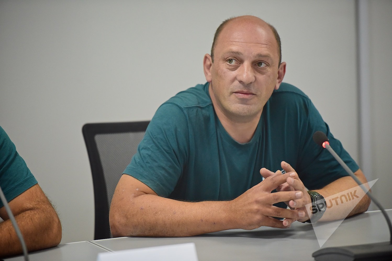 Александр Апхаидзе. Видеомост Тбилиси-Минск по туризму